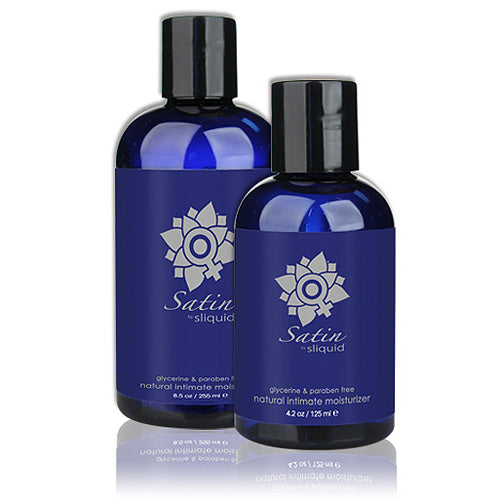 Sliquid Naturals Satin Moisturiser Lubricant-255ml