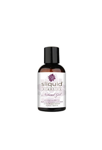 Sliquid Organics Natural Gel Thick Lubricant-125ml