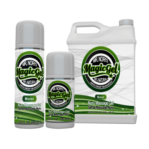 Mr Nori`s Magic Gel Moist Nuru Massage Gel-33oz