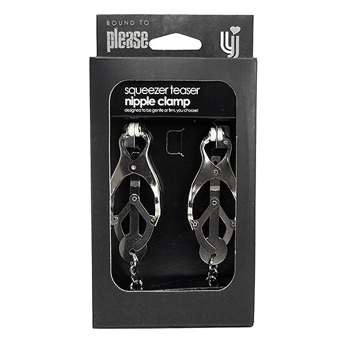 Bound to Please Squeezer Teaser Nipple Clamp