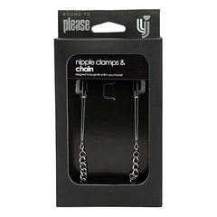 Bound to Please Nipple Clamps & Chain