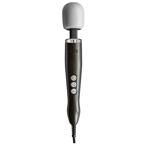 Doxy Massager Euro Mains Operated Wand-Black