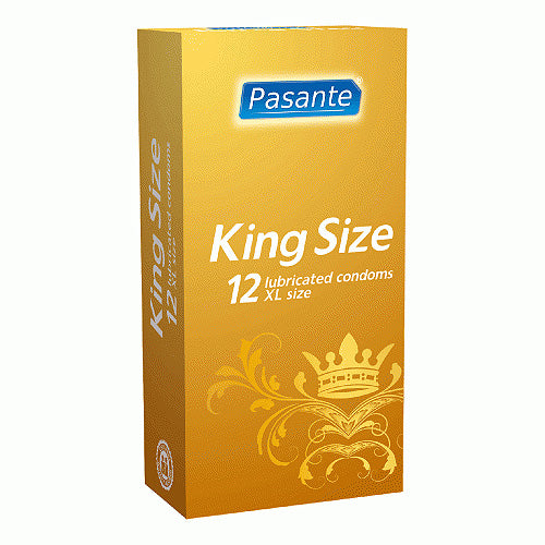 Pasante King Size Condoms-12 pack
