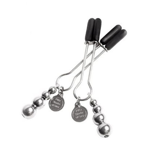 FSoG The Pinch Nipple Clamps