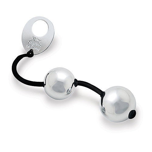 FSoG Inner Goddess Silver Pleasure Balls