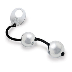 FSoG Inner Goddess Silver Pleasure Balls