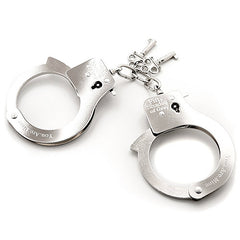 FSoG You. Are. Mine. Metal Handcuffs