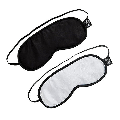 FSoG No Peeking Soft Twin Blindfold Set