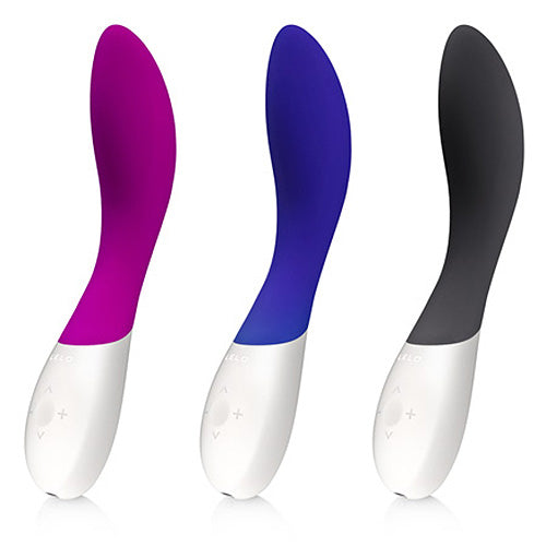 LELO Mona Wave G-Spot Vibrator-Deep Rose