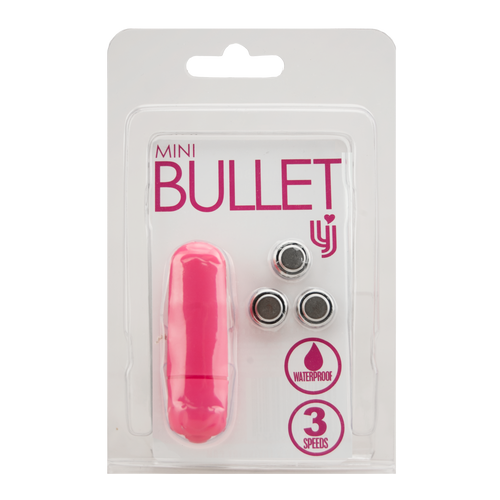 Loving Joy 3 Speed Mini Bullet Vibrator - Pink