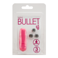 Loving Joy 3 Speed Mini Bullet Vibrator - Pink