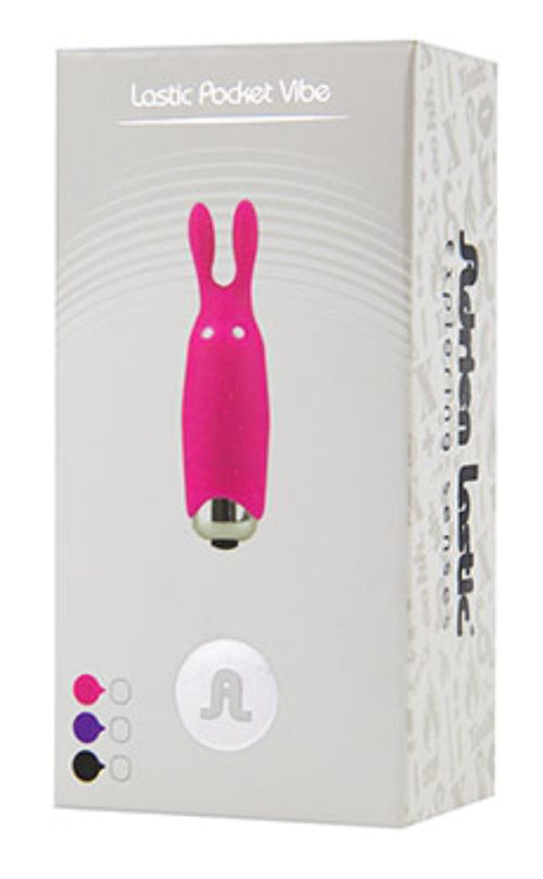 Adrien Lastic Pocket Vibe Pink Bunny