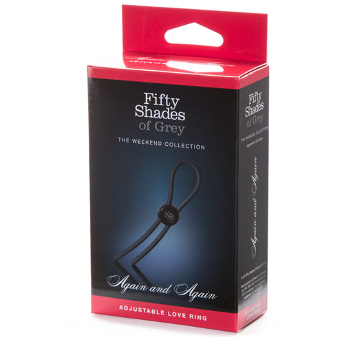 FSOG Again and Again Adjustable Love Ring