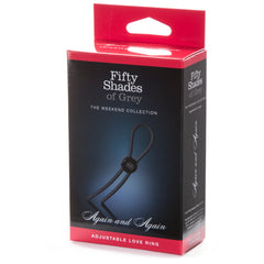 FSOG Again and Again Adjustable Love Ring