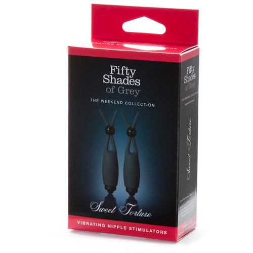 FSOG Sweet Torture Vibrating Nipple Stimulators