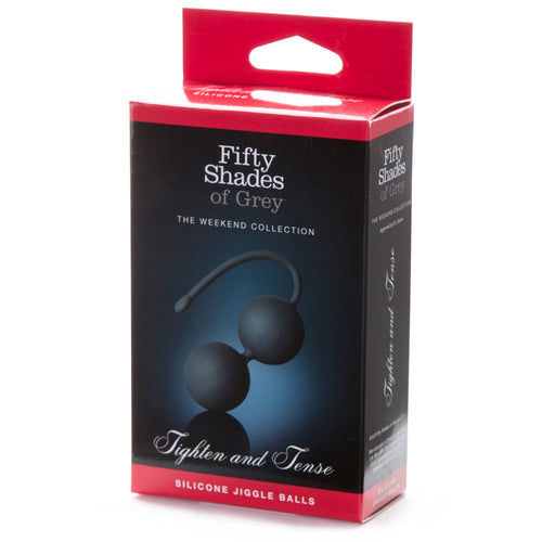 FSOG Tighten and Tense Silicone Jiggle Balls