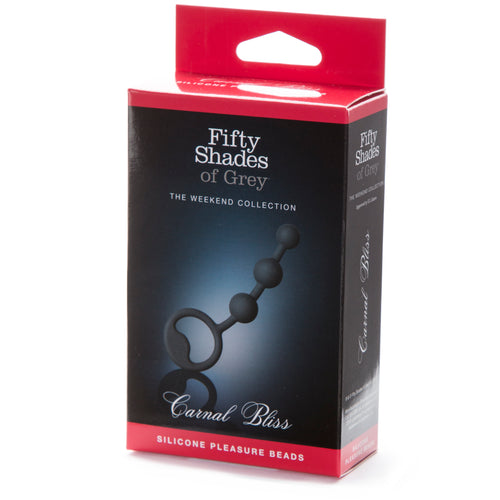 FSOG Carnal Bliss Silicone Pleasure Beads