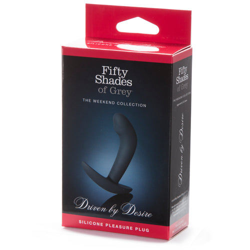 FSOG Driven by Desire Silicone Pleasure Plug