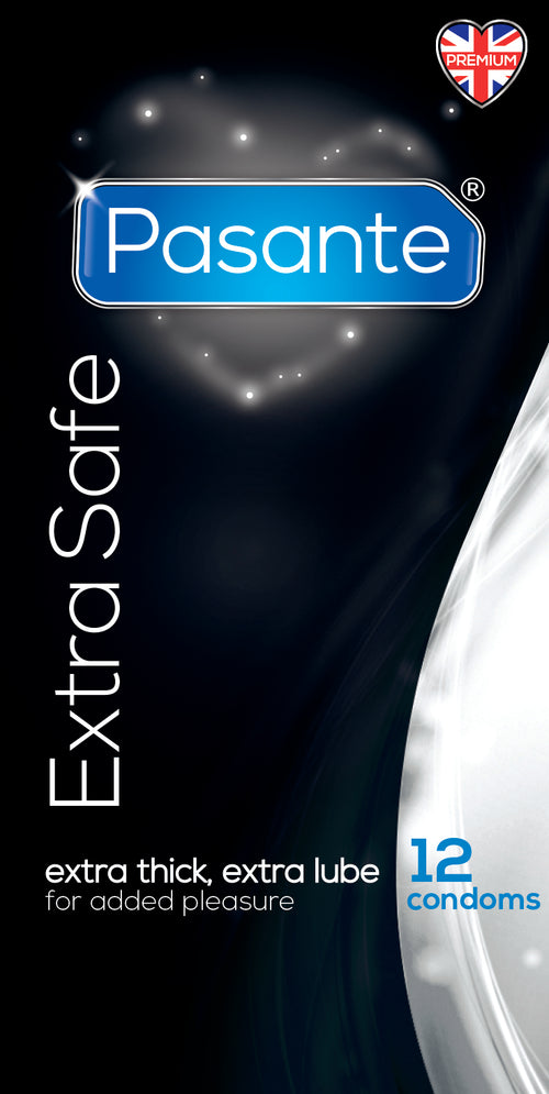 Pasante Extra Condoms-12 pack