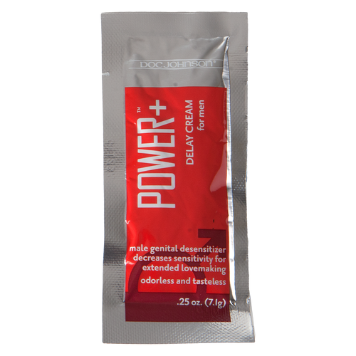Doc Johnson Power Delay For Men-Cream Sachet