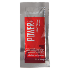 Doc Johnson Power Delay For Men-Cream Sachet