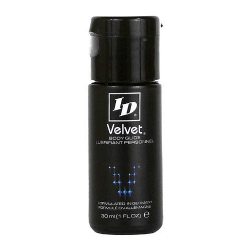 ID Velvet Silicone Based Lubricant-30ml