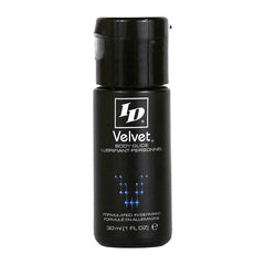 ID Velvet Silicone Based Lubricant-30ml