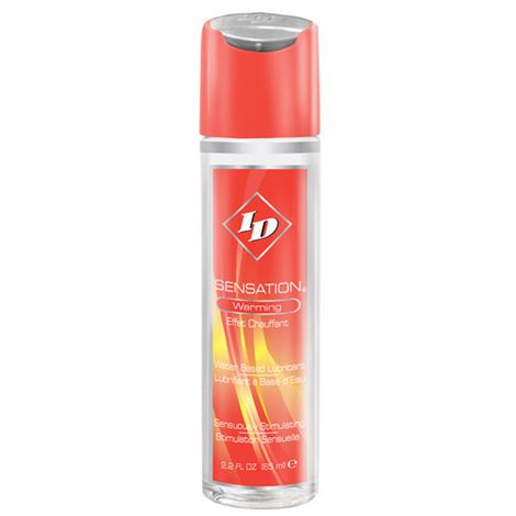 ID Sensation Warming Liquid-65ml - 2.2 fl oz