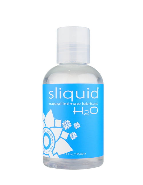 Sliquid Naturals H20 Waterbased Lubricant-125ml