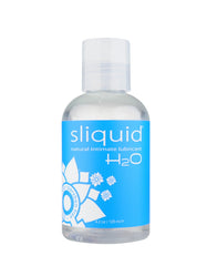 Sliquid Naturals H20 Waterbased Lubricant-125ml