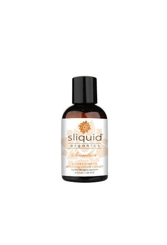 Sliquid Organics Sensations Stimulating Lubricant-125ml