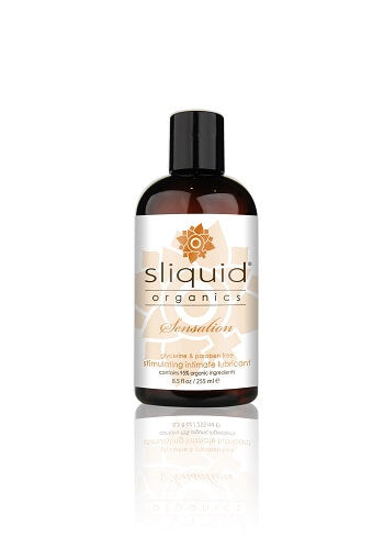 Sliquid Organics Sensations Stimulating Lubricant-255ml
