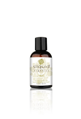 Sliquid Organics Silk Hybrid Lubricant-125ml