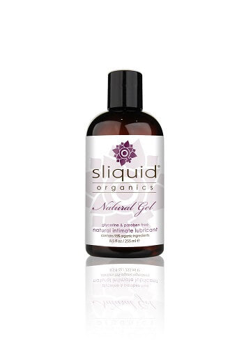 Sliquid Organics Natural Gel Thick Lubricant-255ml