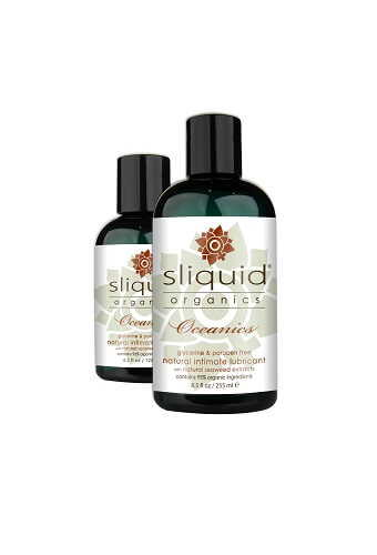 Sliquid Oceanics Carrageenan Natural Lubricant-255ml