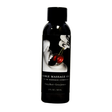 Earthly Body 3 in 1 Edible Massage Heart Candle-Peach