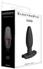 Electrastim Noir Rocker Electro Butt Plugs-Small