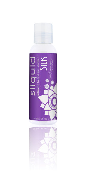Sliquid Naturals Silk Hybrid Lubricant-59ml