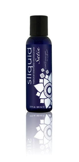Sliquid Naturals Satin Moisturiser Lubricant-59ml