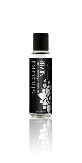 Sliquid Naturals Silver Silicone Lubricant-59ml