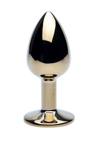 Precious Metals Gold Anal Plug-Small