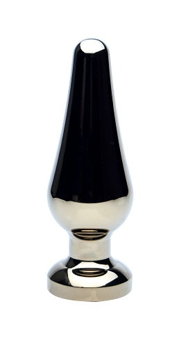 Precious Metals Smooth Gold Anal Plug-Small