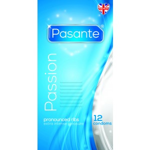 Pasante Passion Condoms-12 pack