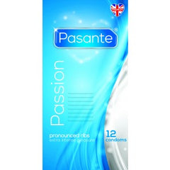 Pasante Passion Condoms-12 pack
